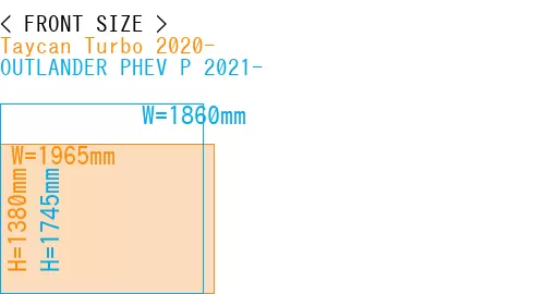 #Taycan Turbo 2020- + OUTLANDER PHEV P 2021-